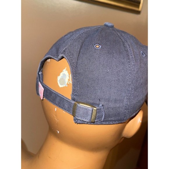 Forty Seven 47' Women's Blue Embroidered Adjustable Baseball Outdoor Cap Hat - Picture 2 of 4